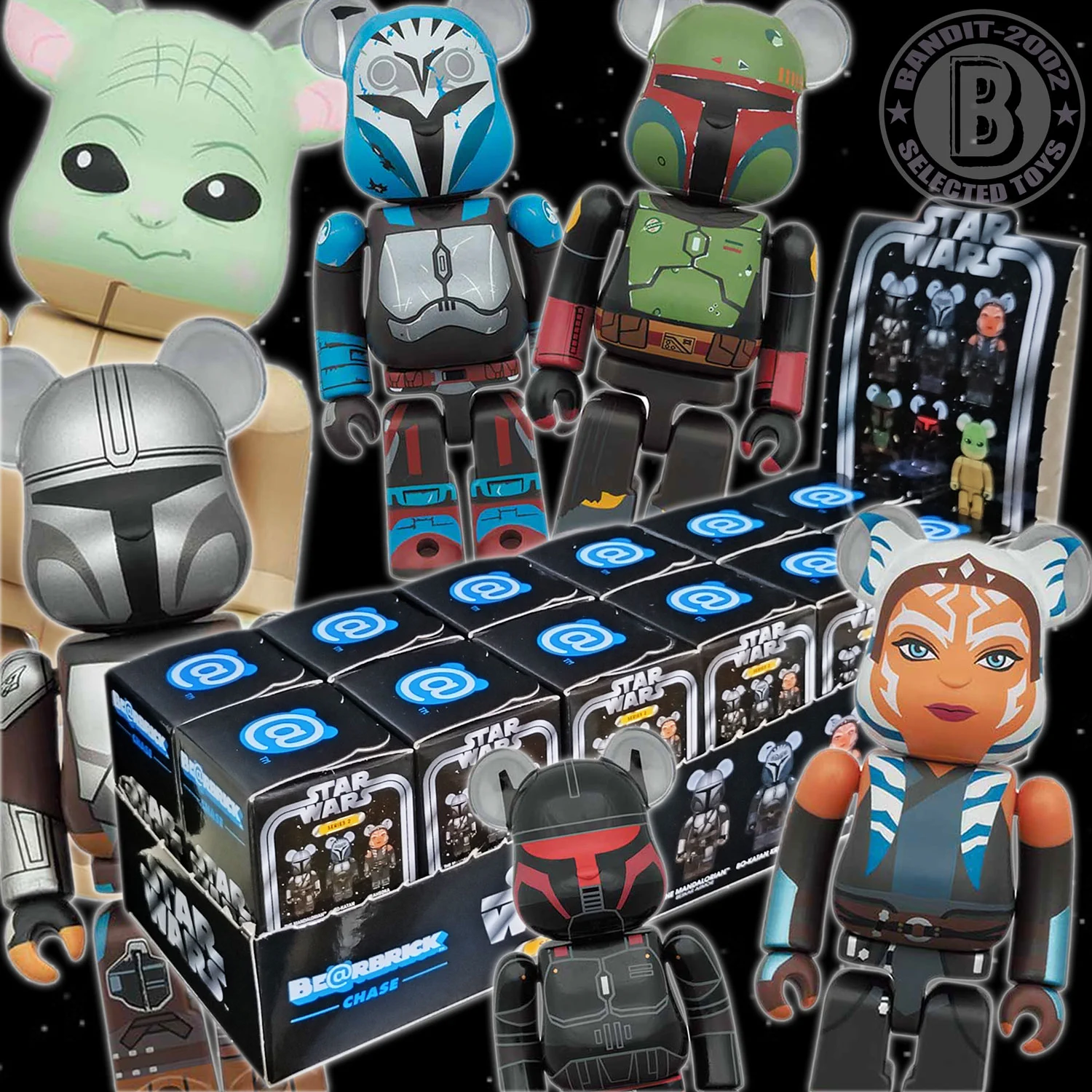 BANDIT-Selected Toys on X: 