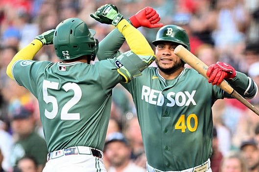 gingersnaphyde's tweet photo. The Red Sox are back to .500 for the first time since March 28th, when they were 1-1.

11 straight wins. What. A. Turnaround. https://t.co/aGLaY3eoBM