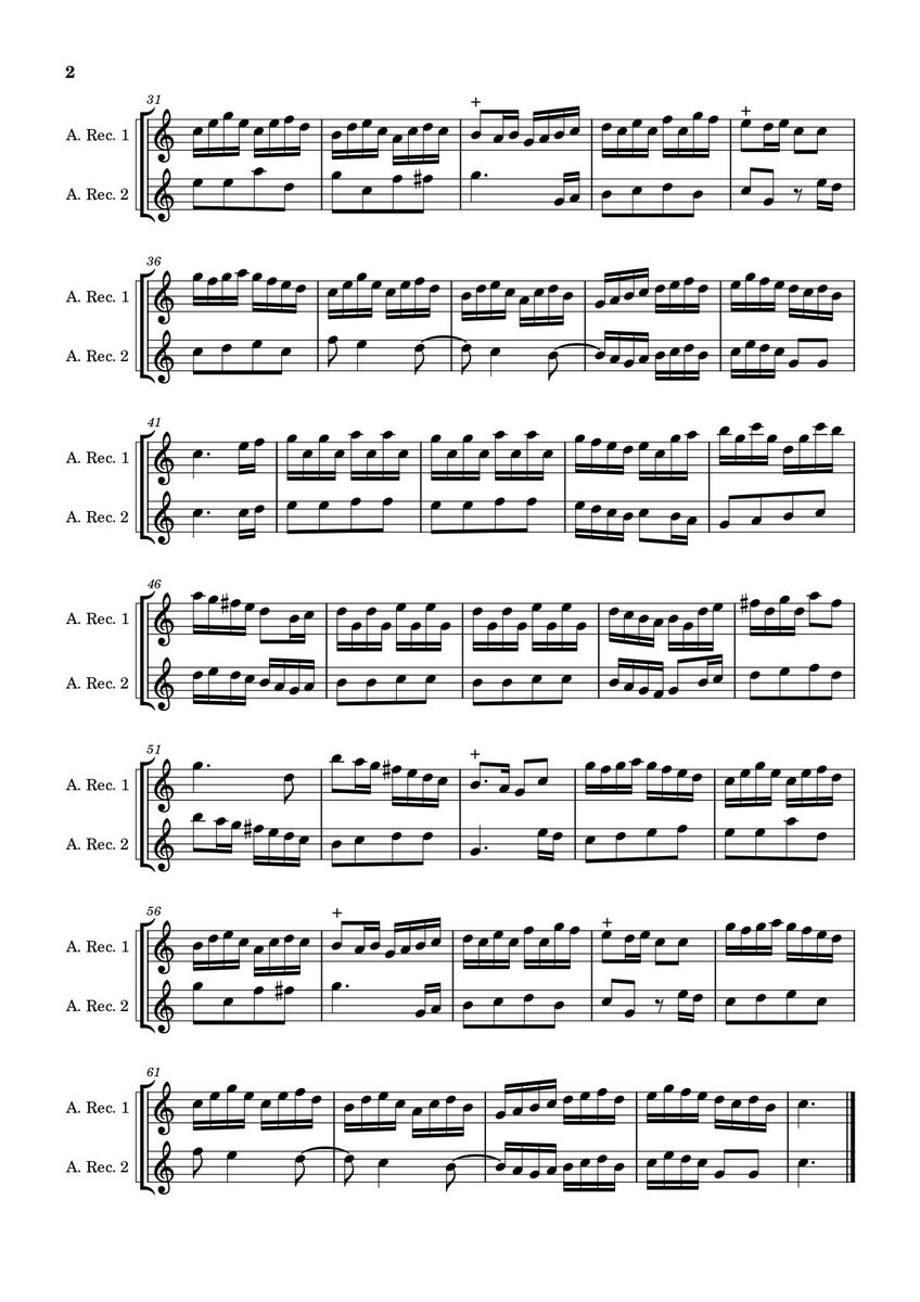 zk01mHmXXv94519's tweet photo. 現代譜)
Les Fleurs Op.4
https://t.co/RIhaDwTVHH Grenade.
By Philibert de Lavigne
(1700 - 1760)French.
花 作品4
22.ザクロ
作曲 https://t.co/WTmQNWBlMN ラヴィーニュ
YouTube:Played by Kenjiro Hibi ×2 a=415
https://t.co/JjM9jB85vK
#recorder
#music https://t.co/ideDW22Bgh