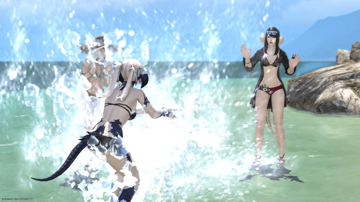 lunaria06alex's tweet photo. 水かけてキャッキャしてるの撮りたかったんだけど、水圧がすごすぎてwww
#CrabHearts https://t.co/gteE3Xbkjd
