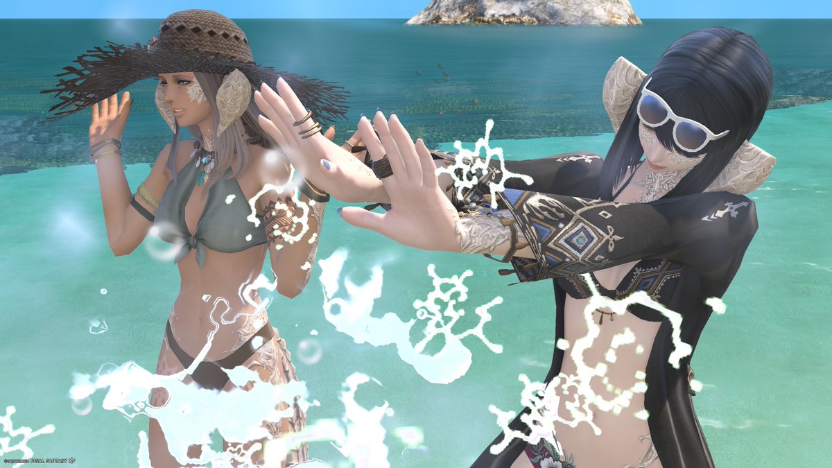 lunaria06alex's tweet photo. 水かけてキャッキャしてるの撮りたかったんだけど、水圧がすごすぎてwww
#CrabHearts https://t.co/gteE3Xbkjd