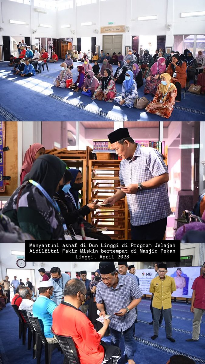 dsaminuddin's tweet photo. Walaupun ini kali pertama saya bertanding di DUN Linggi, khidmat saya kepada masyarakat di sini bukanlah bermula hari ini. Sejak diberi amanah sebagai Ahli Parlimen Port Dickson dan Menteri Besar Negeri Sembilan, DUN Linggi sentiasa menjadi sebahagian tanggungjawab saya. https://t.co/UzyLgVm2kM
