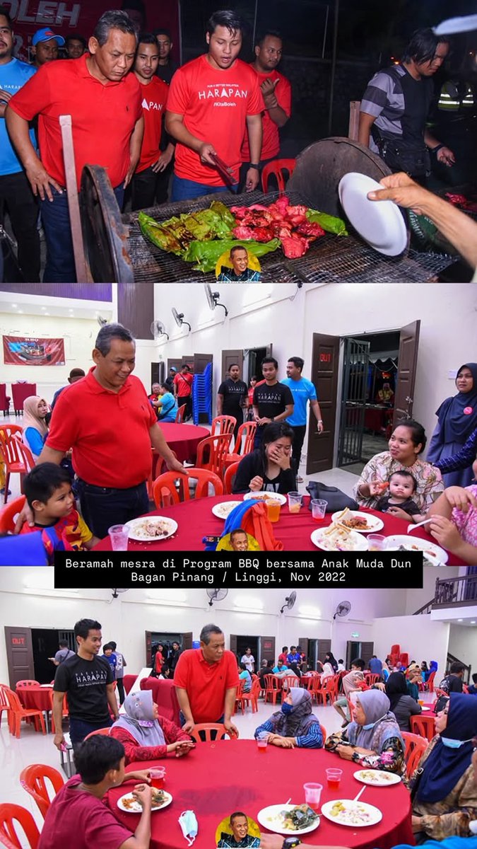 dsaminuddin's tweet photo. Walaupun ini kali pertama saya bertanding di DUN Linggi, khidmat saya kepada masyarakat di sini bukanlah bermula hari ini. Sejak diberi amanah sebagai Ahli Parlimen Port Dickson dan Menteri Besar Negeri Sembilan, DUN Linggi sentiasa menjadi sebahagian tanggungjawab saya. https://t.co/UzyLgVm2kM