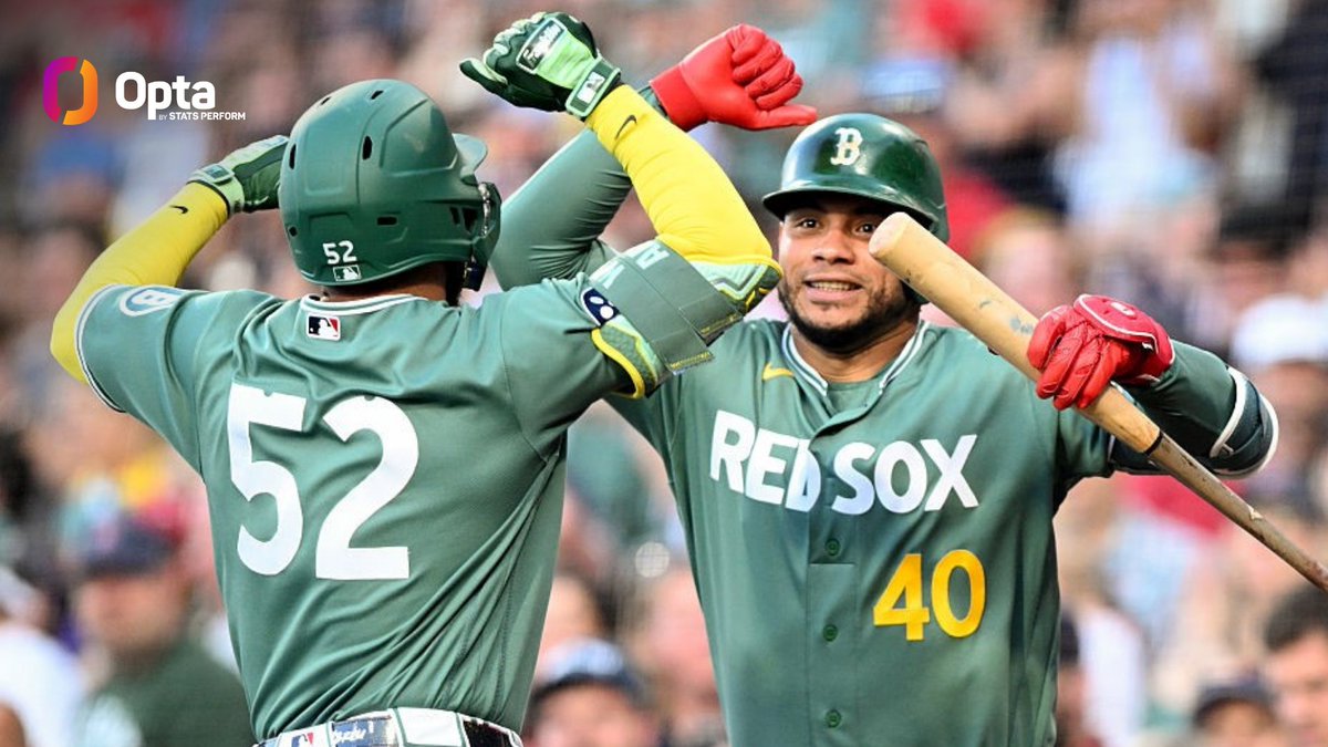 OptaSTATS's tweet photo. The @RedSox were 37-48 on July 1. They have not lost since and are now 48-48.

No other MLB team in the 21st century has gone from being 10+ games under .500 to being even .500 without losing a single game. https://t.co/QfALy29EvY
