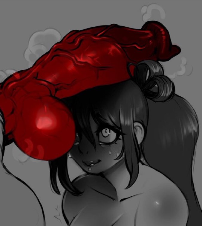 Electropunkdrgn's tweet photo. Oops.

She dropped her FAT. KNOTTED. DRAGON DICK on the readers face https://t.co/JmPeVVvGgx
