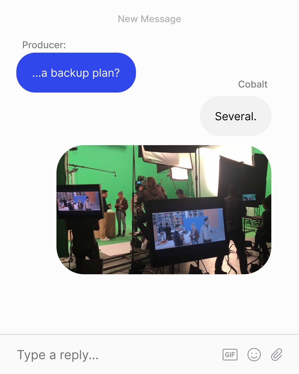 CobaltStages's tweet photo. Some production questions are simple.

Do you have the space?
The support?
The technical setup?
A plan if something changes?

At Cobalt, the answer is usually yes, and when it is more complicated, the team helps figure out what the production actually needs. 🎬⚙️

Stages, Mo-Sys, turnkey support, crew and client spaces, backup plans, and people who stay involved from prep to wrap.

Because production days move fast. The setup should be ready before the questions become problems.

#CobaltStages #ProductionSupport #ProductionPlanning #FilmProduction #CommercialProduction #OnSet #ProductionReady #CobaltTech #MoSys #BehindTheScenes