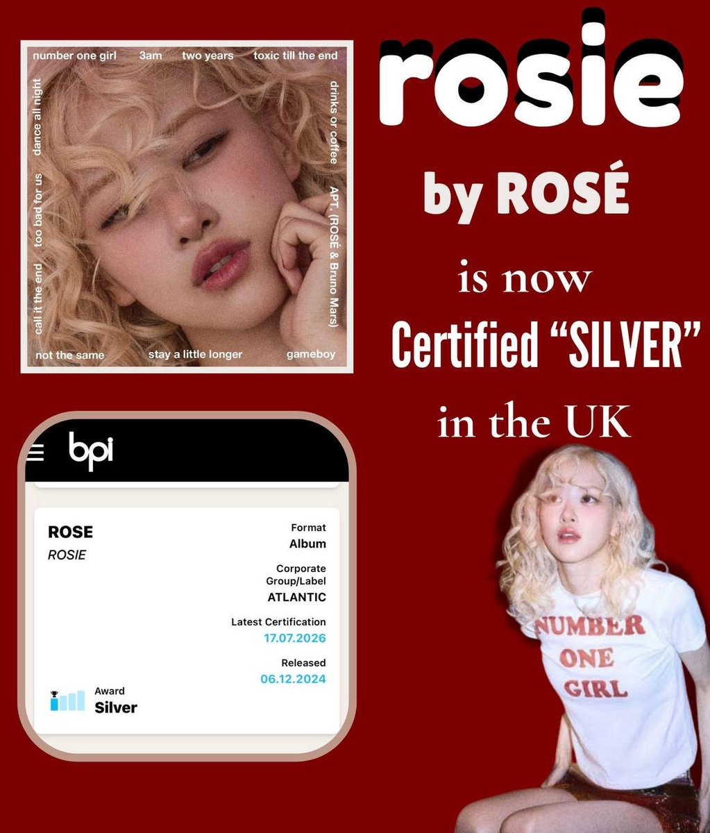 ROSÉ GLOBAL UNION tweet media