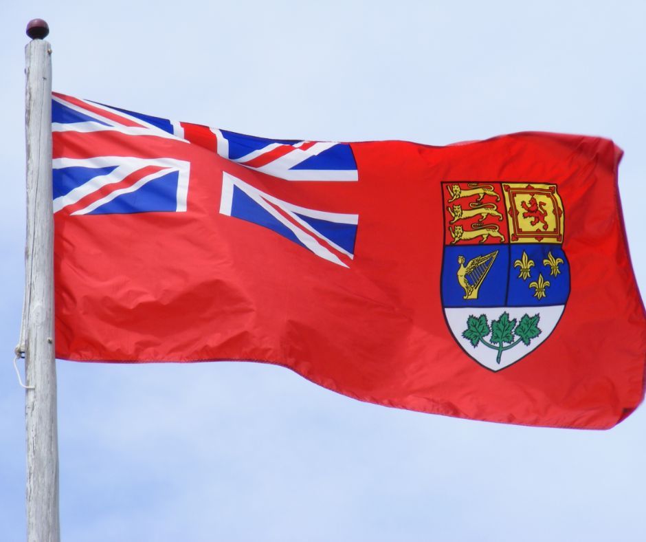 AlbertaReformer's tweet photo. You thought the Maple Leaf was hard—imagine having to draw this flag as a kid in school!

Read Dr. Ted Fenske's Canada Day reflection on growing up when this was our flag and how he considers some of the challenges facing our nation today:

🔗⬇️

#canada #abpoli #christianity https://t.co/2LeucB6YI8