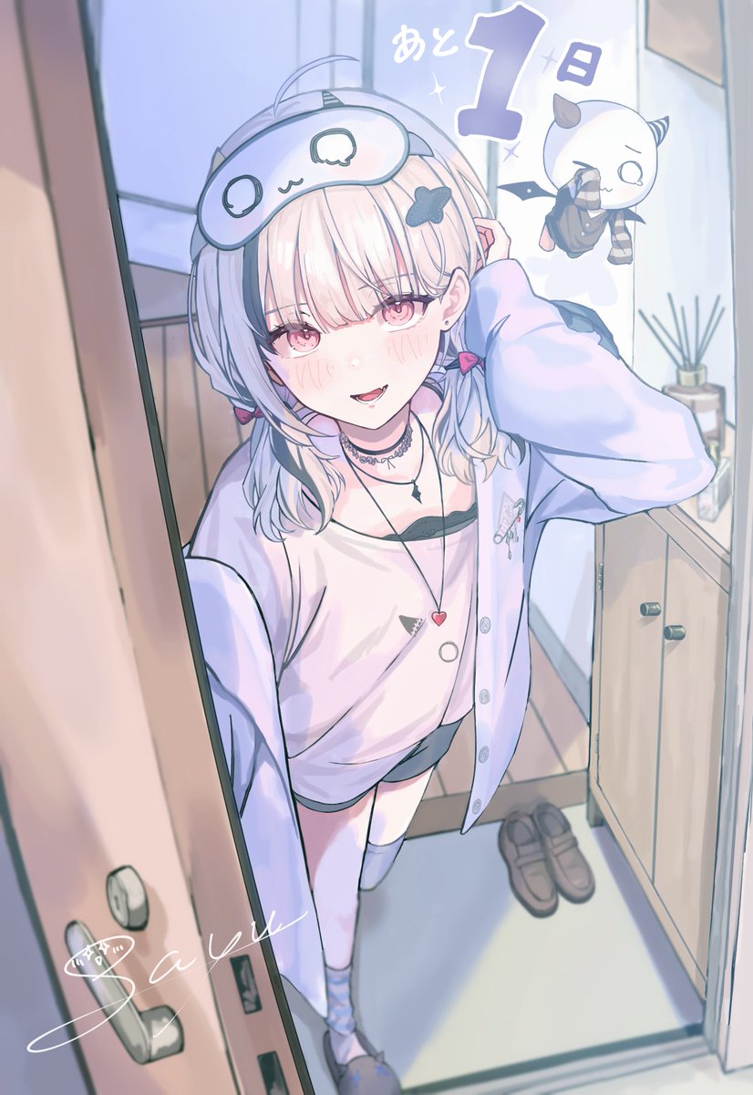 sayunome1000's tweet photo. #空澄絵　　明日、、、！！！！！！！ https://t.co/csPyku2Kvr