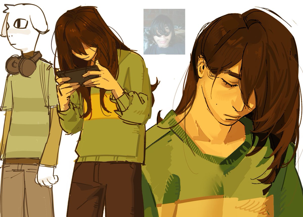 DELTARUNE spoilers - AJ (👀) tweet media