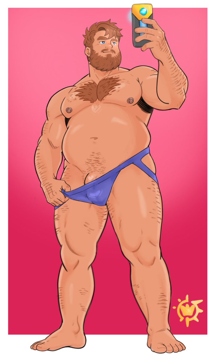 EngelCyber's tweet photo. Obrigado pelos mais de 400 lines, meu amigo  Big Boy mostrando mais um pouquinho de carne #Bara https://t.co/GqAH2yyXMC