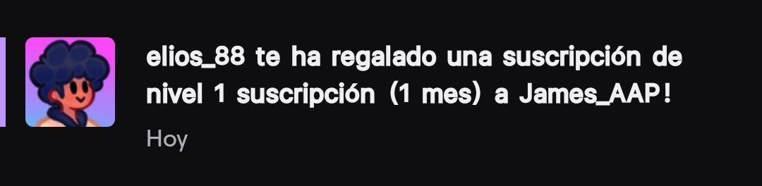 O2O53s's tweet photo. me cayó una sub en el canal de James yippie !! sus emotes están bien lindos u.u https://t.co/g02eX63XW3
