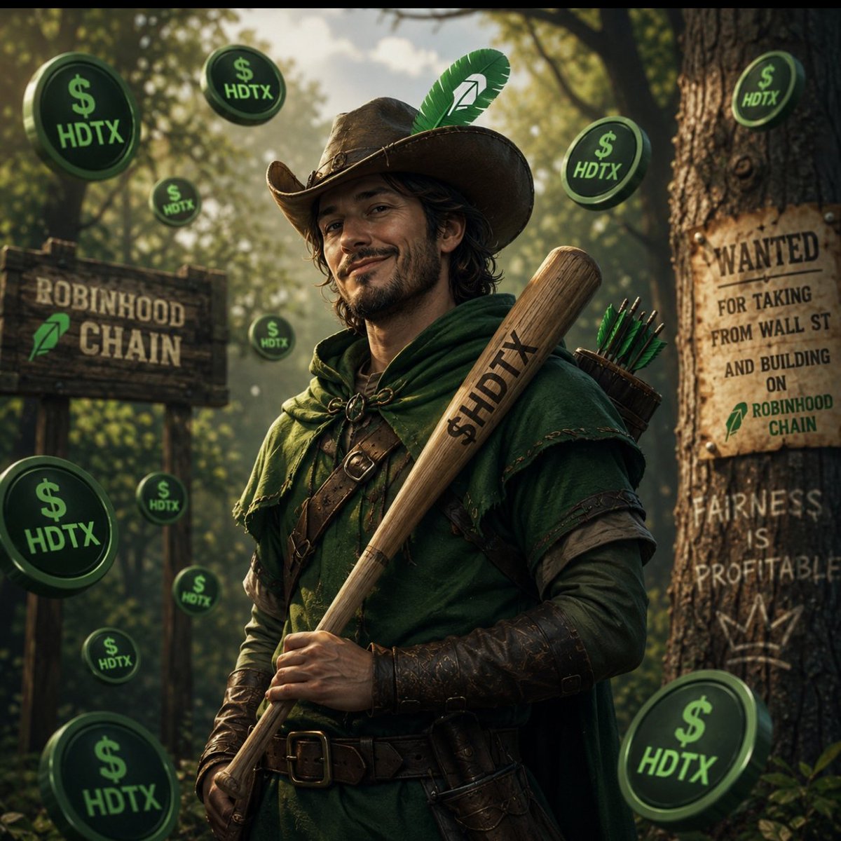 king1gold's tweet photo. Every journey starts with a single step. @hood_tracker
Exploring #HoodTracker staying active, and enjoying the experience with the community. Looking forward to what s ahead and excited to see how #RobinhoodChain grows. 
#HoodBat $HDTX @hood_tracker https://t.co/5HZuTXjsXZ