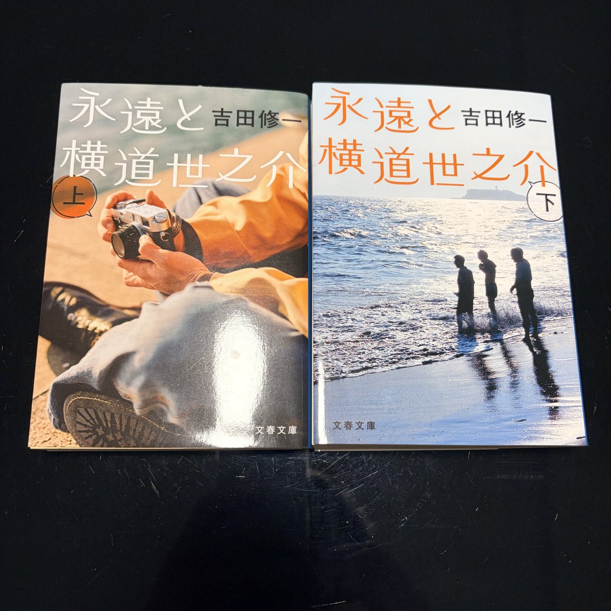 goldofazure's tweet photo. #読了 #永遠と横道世之介
横道世之介シリーズがついに完結。ついに、とはいっても第一作の時点で世之介の結末は示されていたし、続編があるとも思っていなかったので、第二作、そして今回の第三作と続きが読めたこと自体、思いも寄らなかった幸運という感覚です。今回も読み進めて終わってしまうのがも https://t.co/mV1yycmrLr
