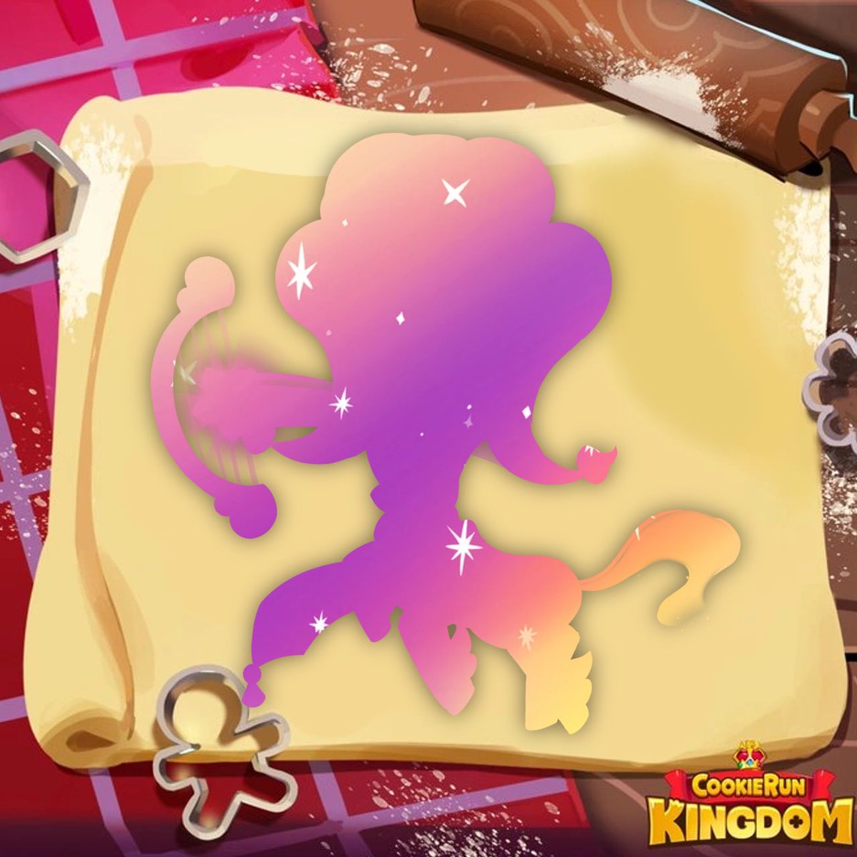 Aquaamaarine's tweet photo. A beacon to stars of the Starlit Temple; a Nightmare to others…

A Super Epic Cookie accompanies Aureate Star Cookie! Who could this be?

#CookieRunOC https://t.co/PyzqvevUku