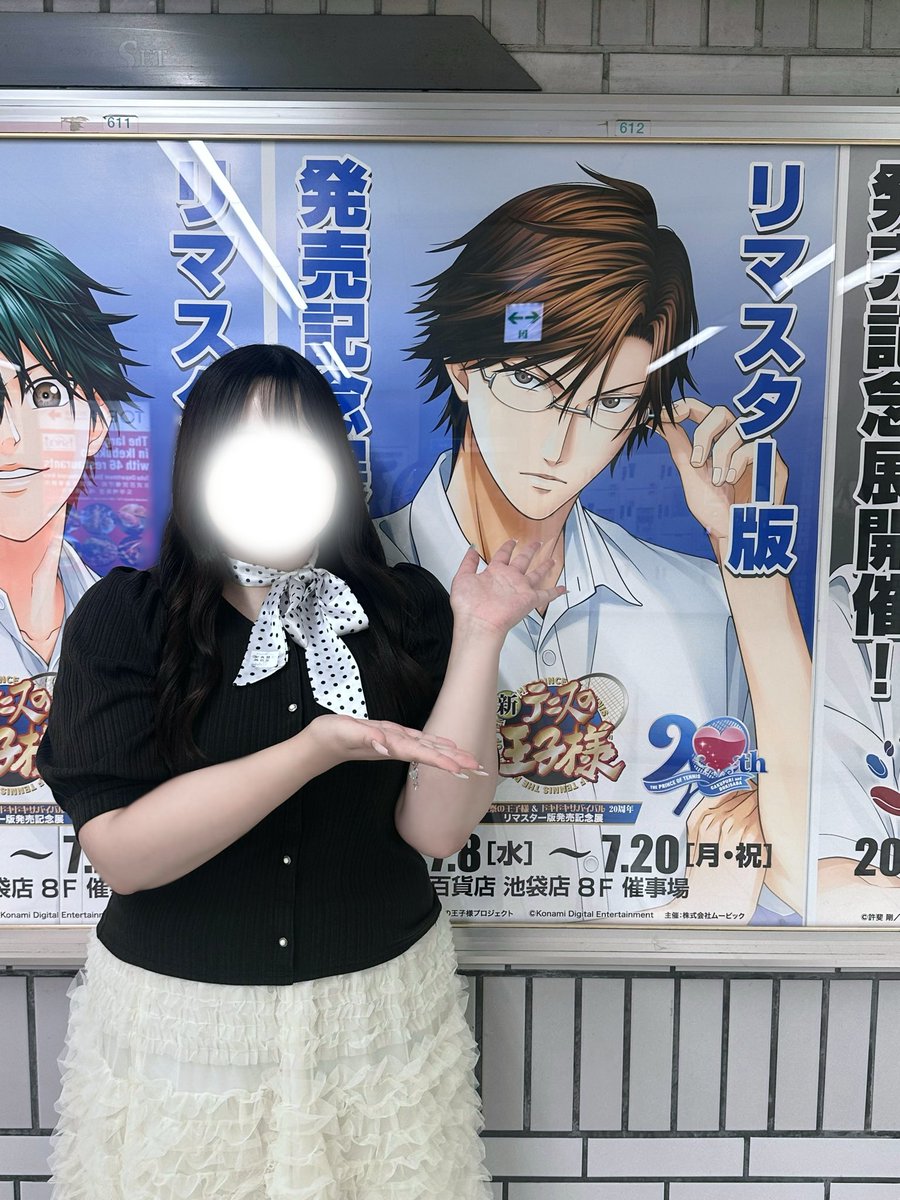 nyansanwansan's tweet photo. #学プリドキサバ展に行ってきました
ラケットを握る姿もかっこいいし、大きなアロワナを釣り上げてる姿もかっこよかった🎣🌟
この夏プレイできるのが楽しみです🤍 https://t.co/tGCRt5HfW6