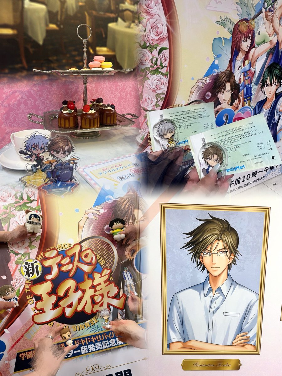 nyansanwansan's tweet photo. #学プリドキサバ展に行ってきました
ラケットを握る姿もかっこいいし、大きなアロワナを釣り上げてる姿もかっこよかった🎣🌟
この夏プレイできるのが楽しみです🤍 https://t.co/tGCRt5HfW6