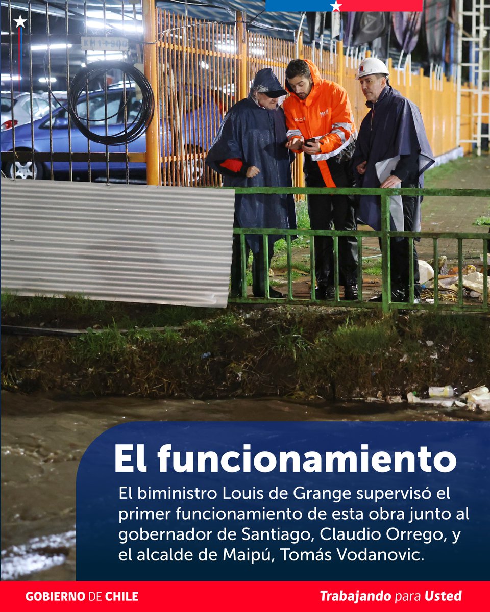Ministerio de Obras Públicas🇨🇱 tweet media