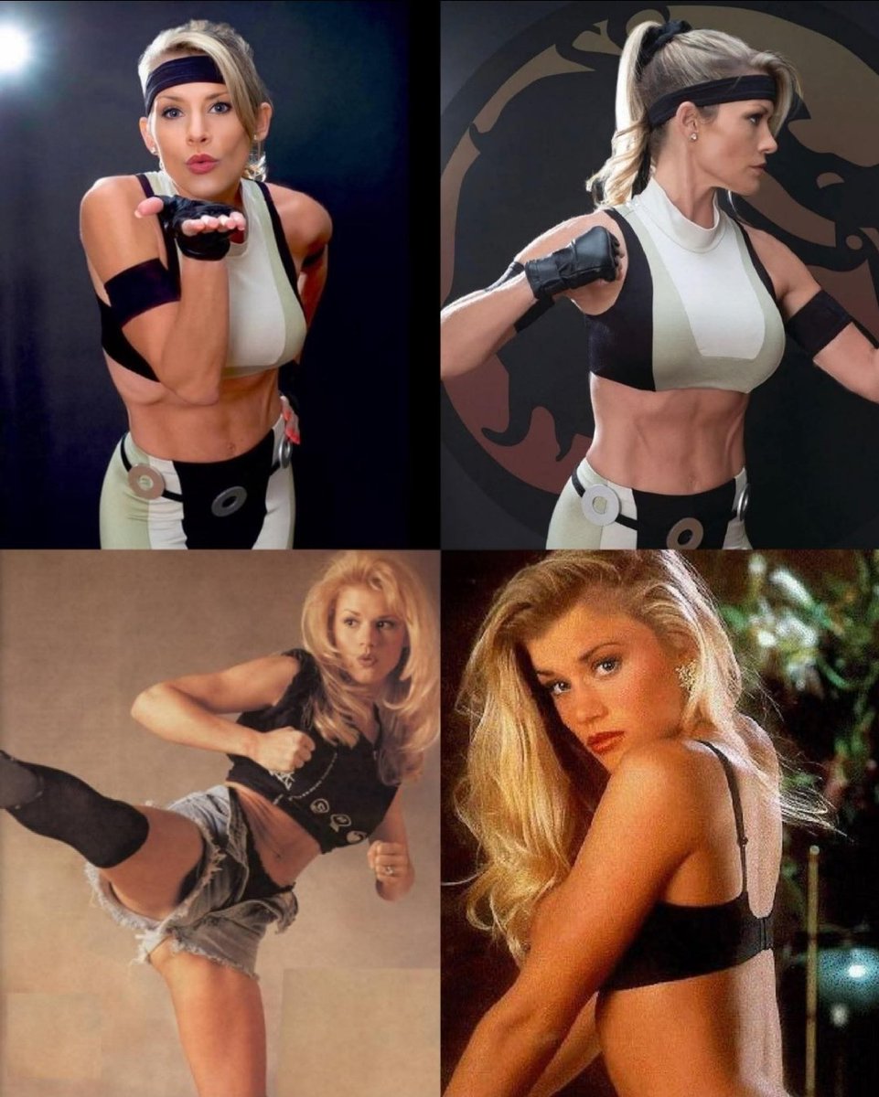 Joselovesgames7's tweet photo. Kerri Hoskins has been the OG Sonya Blade since 1995, when she brought the icon to life in Mortal Kombat 3.
#MortalKombat #SonyaBlade #MK3 #Gaming #Cosplay https://t.co/BUXhLfA16z