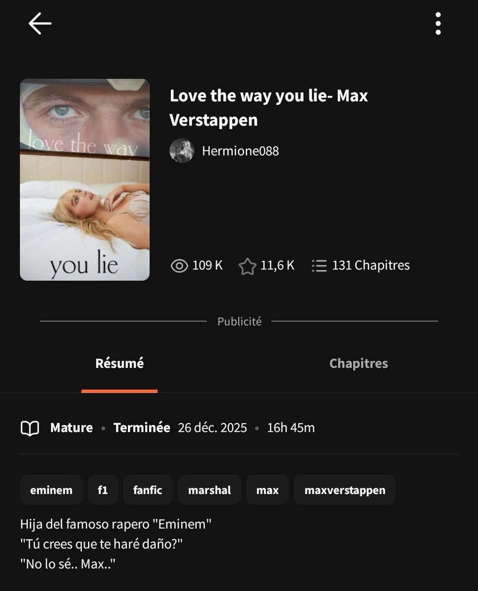 Mafew_w's tweet photo. Recomienden fanfics de mi marido max, QUE SI TERMINEN BIEN. 

Porque acabo de terminar uno y estoy re emputada con el malparido final de mierda que se hizo  la autora. Me molesta el hype que recomendaban en tiktok (or maybe no debería confiar en las recomendaciones de tiktok) 🫠 https://t.co/LGYDZSbESx