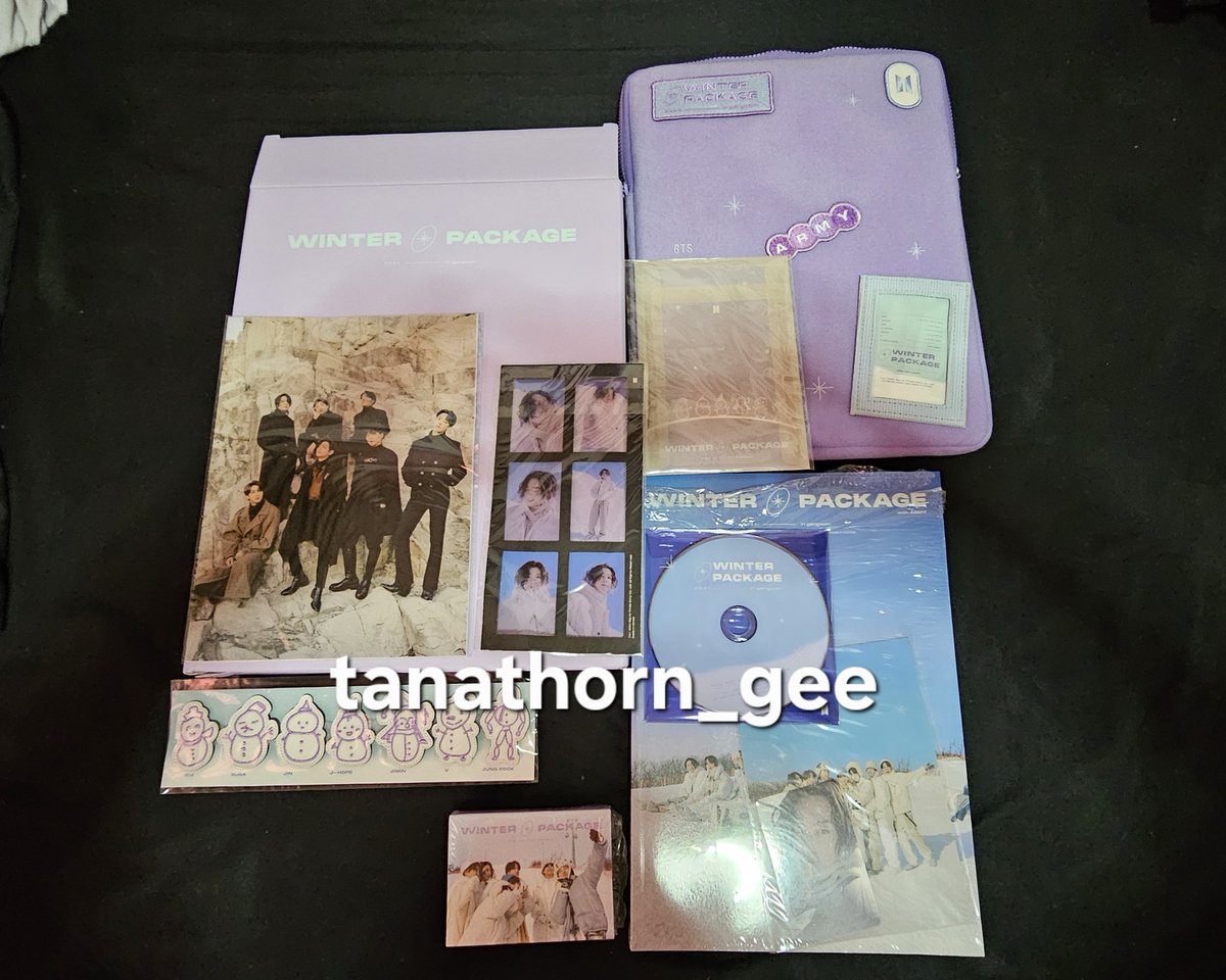 tanathorn_gee's tweet photo. BTS WINTER PACKAGE 2021 สภาพ 95% ได้setจองกุก ของครบ ไม่เคยใช้งาน 2990฿ รวมส่งems หรือนัดรับเซ็��ลาดได้ค่ะ 
#การ์ดจองกุก  #การ์ดจีมิน #การ์ดแทฮยอง #การ์ดบังทัน #ปล่อยของสะสมบังทัน  #อัลบั้มbts #ตลาดนัดบังทัน #ตลาดนัดBTS #อัลบั้มบังทัน #ตลาดรถไฟบังทัน  #ขายDVDบังทัน https://t.co/rXHIqhtph5