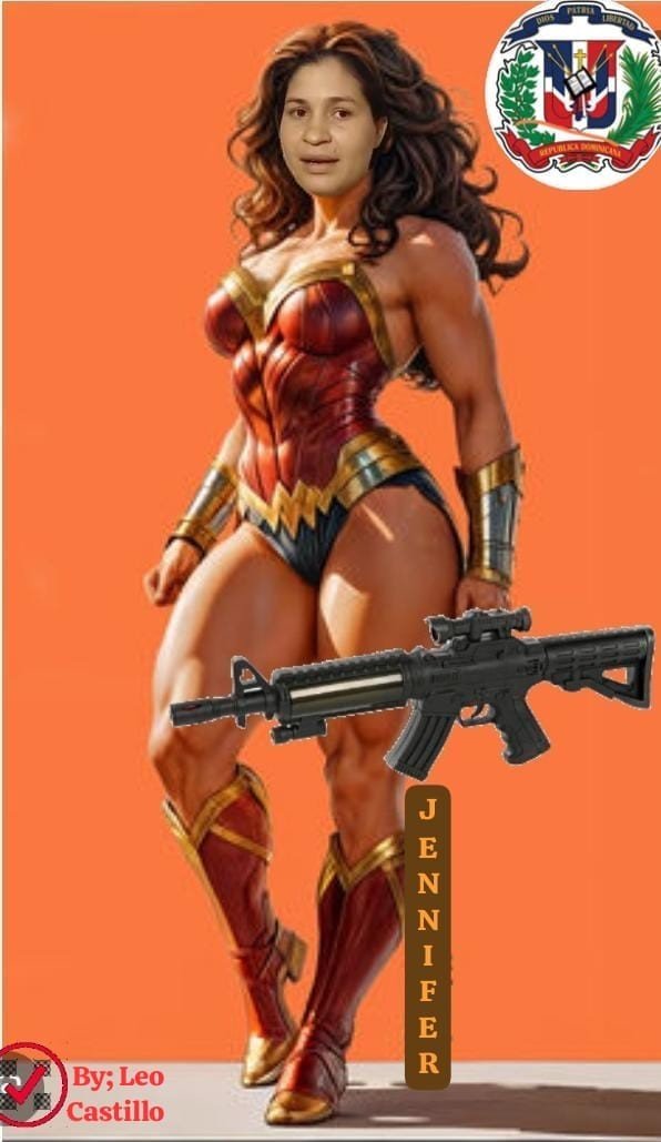 LeonardoLCJ7's tweet photo. Una Héroe Nacional Dominicana viva ⚔️ La heroína del Pueblo Dominicano JENNIFER' ✨️Justicia⚖️🇩🇴

 El Estado anfitrión 🇩🇴 notifica al gobierno extranjero 🇭🇹 que sus representantes diplomáticos 📝 ya no son aceptados en el territorio, obligándoles a salir del país.🔥💥⚔️🇩🇴 https://t.co/Xx9wYXcG7o