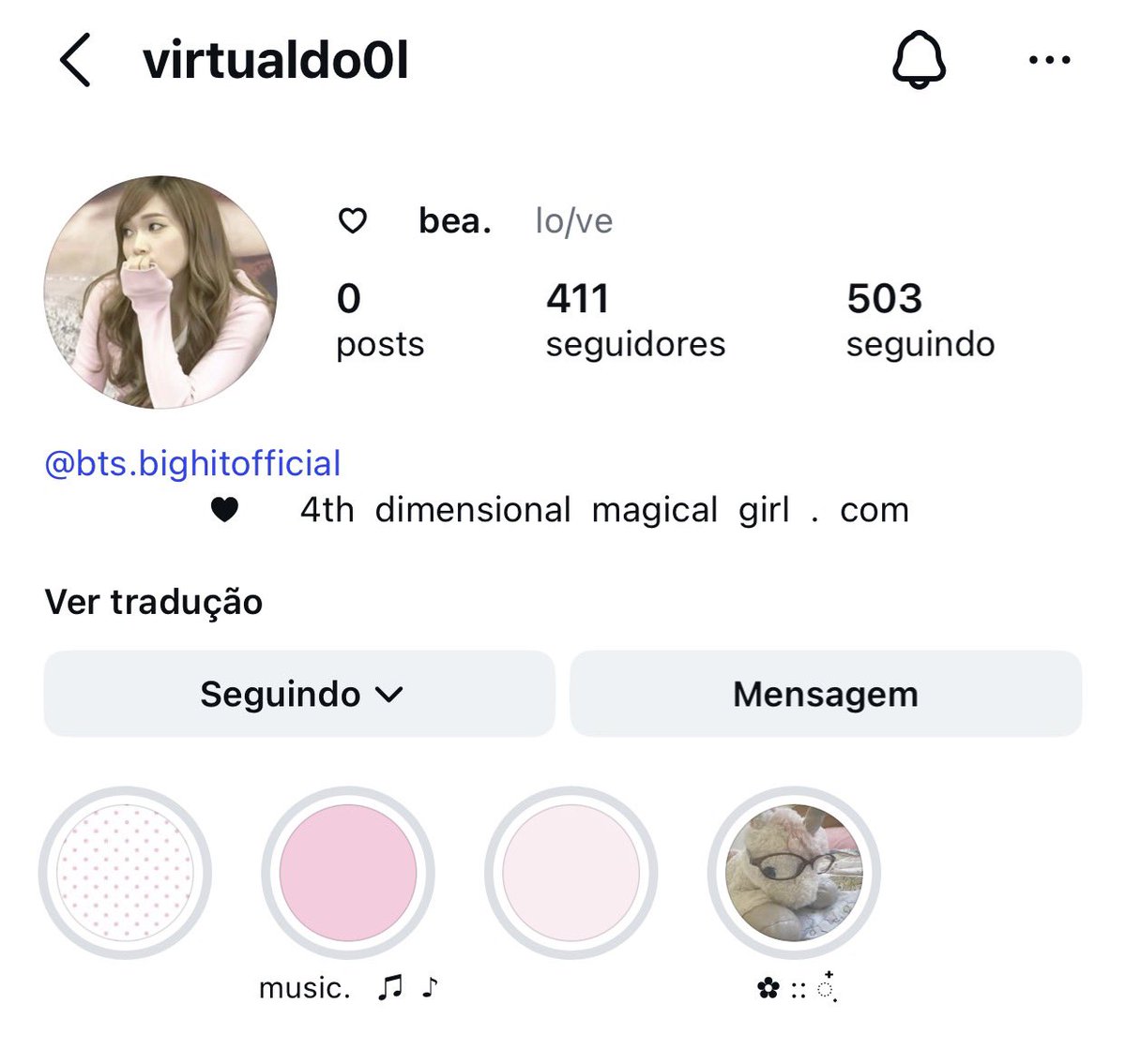vscobeea's tweet photo. NÃO EXISTE SENSAÇÃO MELHOR DO QUE ORGANIZAR O PERFIL https://t.co/smtLut8b4u