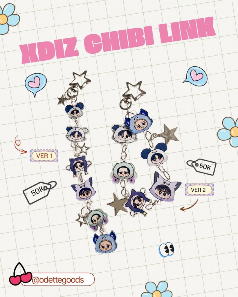 gr8huda_go's tweet photo. Xdinary Heroes Chibi Keychain by
@odettegoods

RM13 each (VER 1/2)

🛒: https://t.co/rOvopvtc8X

> Price exc ems &amp; local postage
> Close 20/7 
> Reply with username + ver

#pasarXHmy https://t.co/xQRW1jADDI