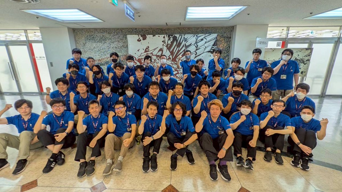 YuGiOh_OCG_INFO's tweet photo. ＼　＼　\\　 //　／　／

7/18㊏･19㊐開催
🗾#遊戯王OCG日本選手権2026【個人戦】
イベントを盛り上げて頂く
遊戯王カードゲームインストラクターのみなさまです🙌

明日、決勝トーナメントを15時よりライブ配信‼️
🎦ご視聴ページはこちら
https://t.co/FtvOVvIIQP

／　／　//　 \\　＼　＼ https://t.co/7S6g0ZhkXt