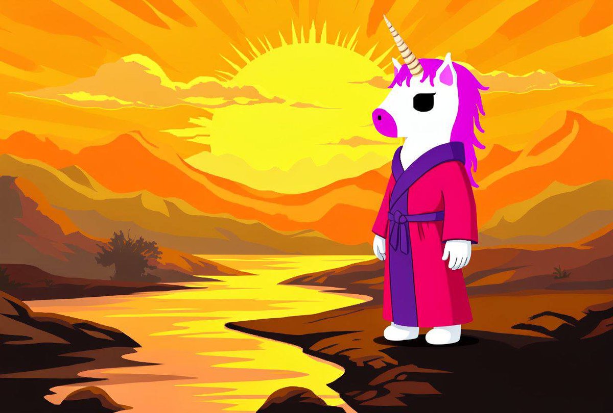 CinnamonCandy__'s tweet photo. Everyone wants to find a unicorn.

Very few are willing to hold one long enough for it to become one.

Billion-dollar assets aren’t created overnight.

They start as ideas people underestimate.

just solana:UWUy7J86LUiBv5SjAUZ53LMGhtnqvbQ7QNSSkyupump 🦄 https://t.co/pvzPOcSKCx