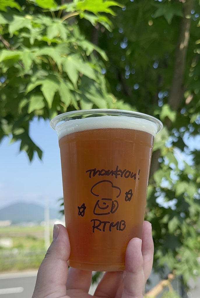brewery2020's tweet photo. 本日、ケセンロック出店しています！ぜひ陸前高田のビールお楽しみください！🍺🎸 発酵パークCAMOCY内の店舗は11:00〜18:00 (L.O17:30)で営業中。お待ちしております！

#KRF
#陸前高田
#大船渡 https://t.co/X36h2mtPRP