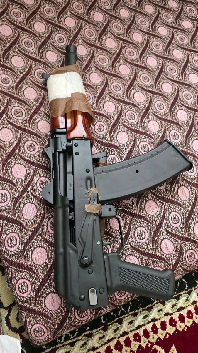s37dw's tweet photo. بسم الله تعالی 
نور به ان شاء الله د پنجاپ مرتده ملیشه په هیڅ
ځای کی په امن  نه وي او ټول تصرف به د TTP مبارکو مجاهدینو وي! https://t.co/CURq9qwAXo