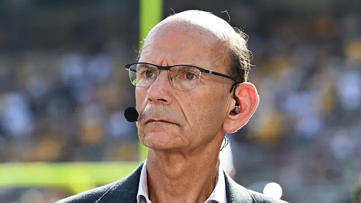 chanceyjohn's tweet photo. Does anyone else think Paul Finebaum is turning into an ostrich? https://t.co/Nb132NqESC
