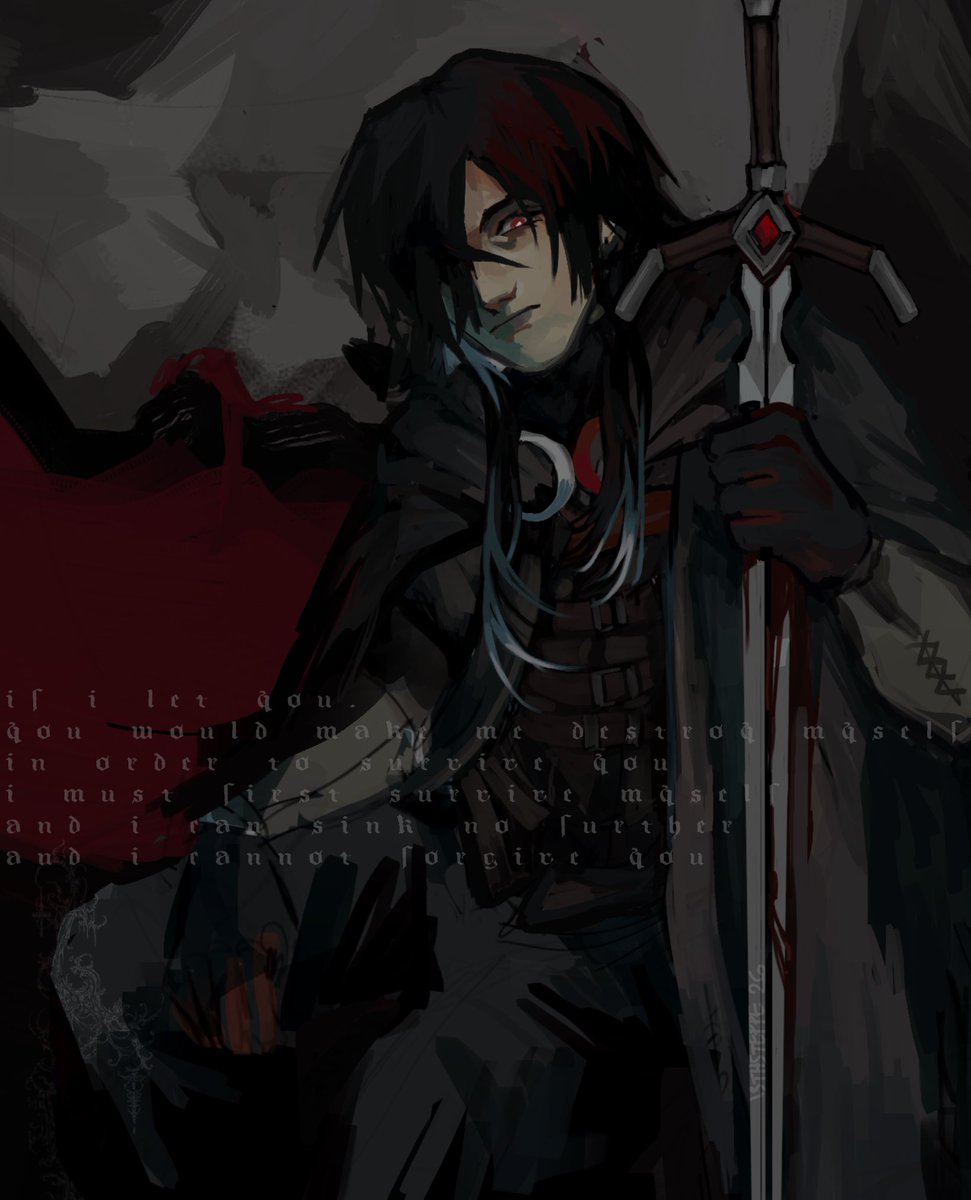 13thsteppe's tweet photo. blood oath #ashveil https://t.co/FPmjnMlCjx