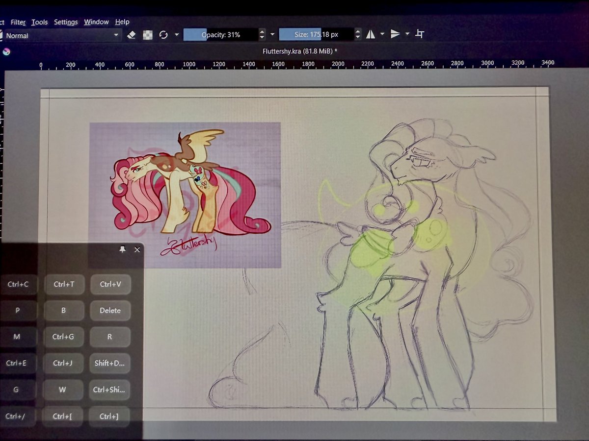 Cmndr__zed's tweet photo. Fluttershy Redesign S1-4

She uses the tall mare model #MLP https://t.co/ynuKnPfy5H