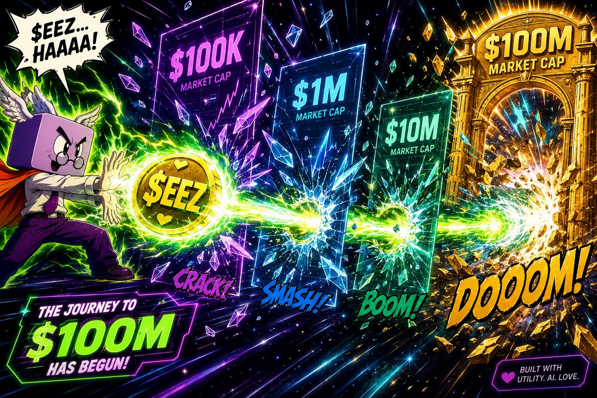 selfieezAi's tweet photo. 📈 Breaking barriers. Protecting the chart. Going to the moon.

Every milestone is a target waiting to be smashed. We are executing the plan flawlessly to take $EEZ to a $100M Market Cap.

Don't blink, you might miss the next breakthrough. 🚀

Ticker: $EEZ 🌟

📱 Start chatting: https://t.co/vu2cXSIT98
📷 Buy: https://t.co/JrtnURr4GD
📷 CA: 2NoCX5ofkkHPeUSe1NzWqrJCkGtBzHqna3VJMDphqZGD

#SelfieezAi #CryptoCommunity #Altcoins #SOL #Solana #Crypto
