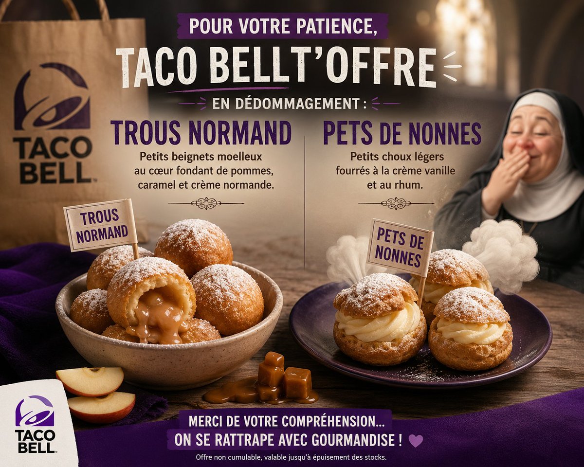 PittOyable's tweet photo. @le_Parisien et en dessert, ils t'offrent en dédommagement des trous normand et des pets de nonnes https://t.co/9fKtNIbBRg