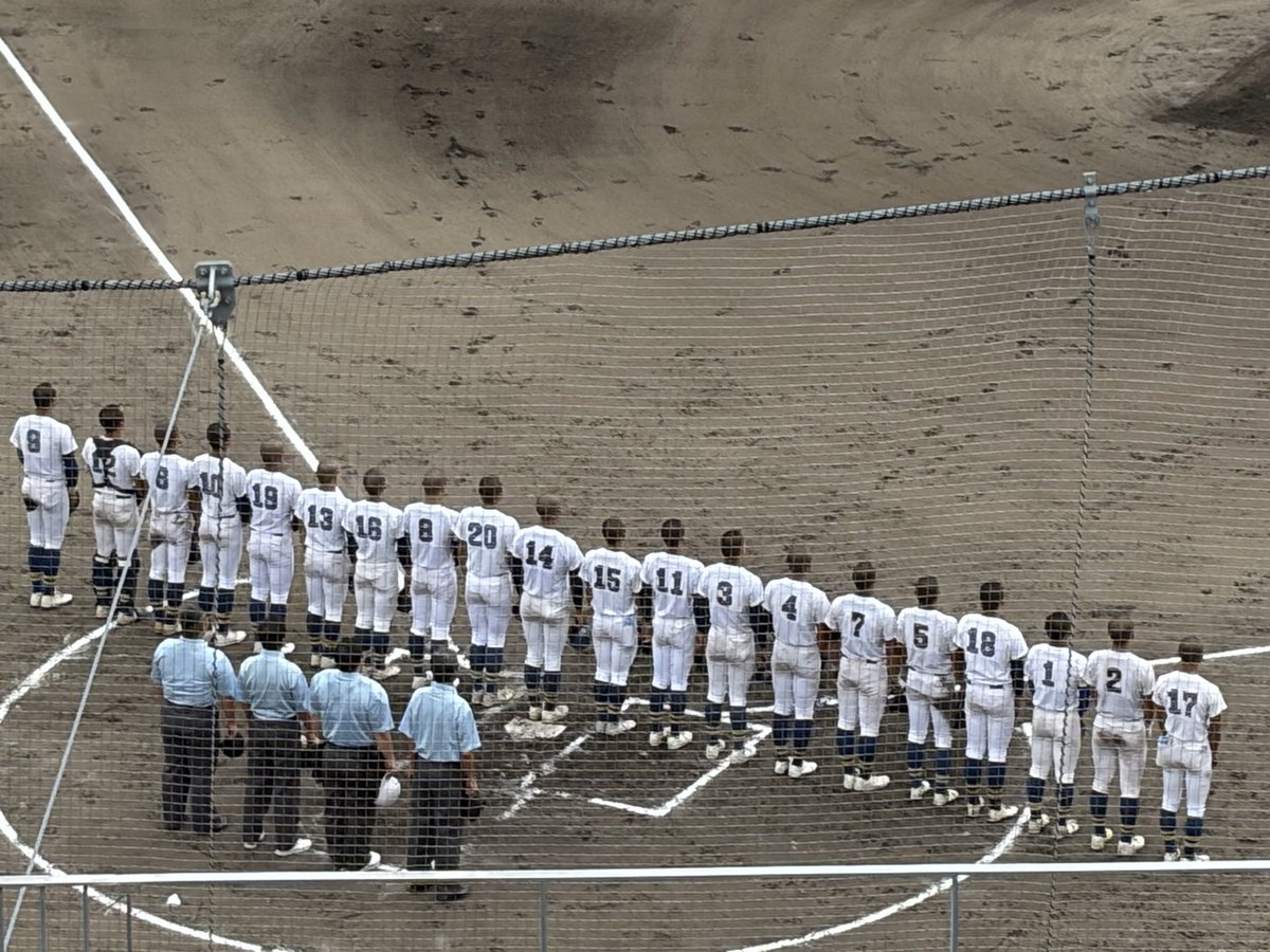 f5htwYv5Ga2B5JK's tweet photo. #第１０８回全国高等学校野球選手権
福島大会

6回コールド
帝京安積 0-10x 聖光学院 https://t.co/YFgr28MmzF