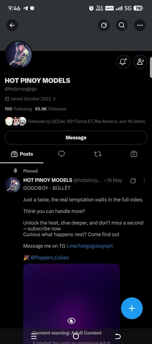 Rimuro_24's tweet photo. Scammer Alert
@hotpinoygogo https://t.co/1AIooMF46X