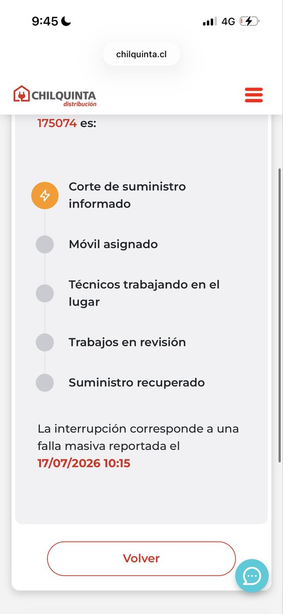 Constan86388017's tweet photo. @Chilquinta 11 horas sin luz https://t.co/DlEKjZ7rDZ