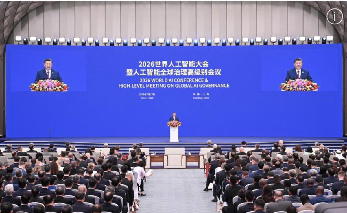 SyllaSori's tweet photo. Senegal joined as a founding member the World #AI Conference established in #Shanghai. Expressed by H.E Samba Diouf Minister of Telecom &amp; IT, our membership is guided by the principles of multilateralism, international cooperation &amp; the implementation of #UN Agenda on #AI https://t.co/FRlrmuOgka