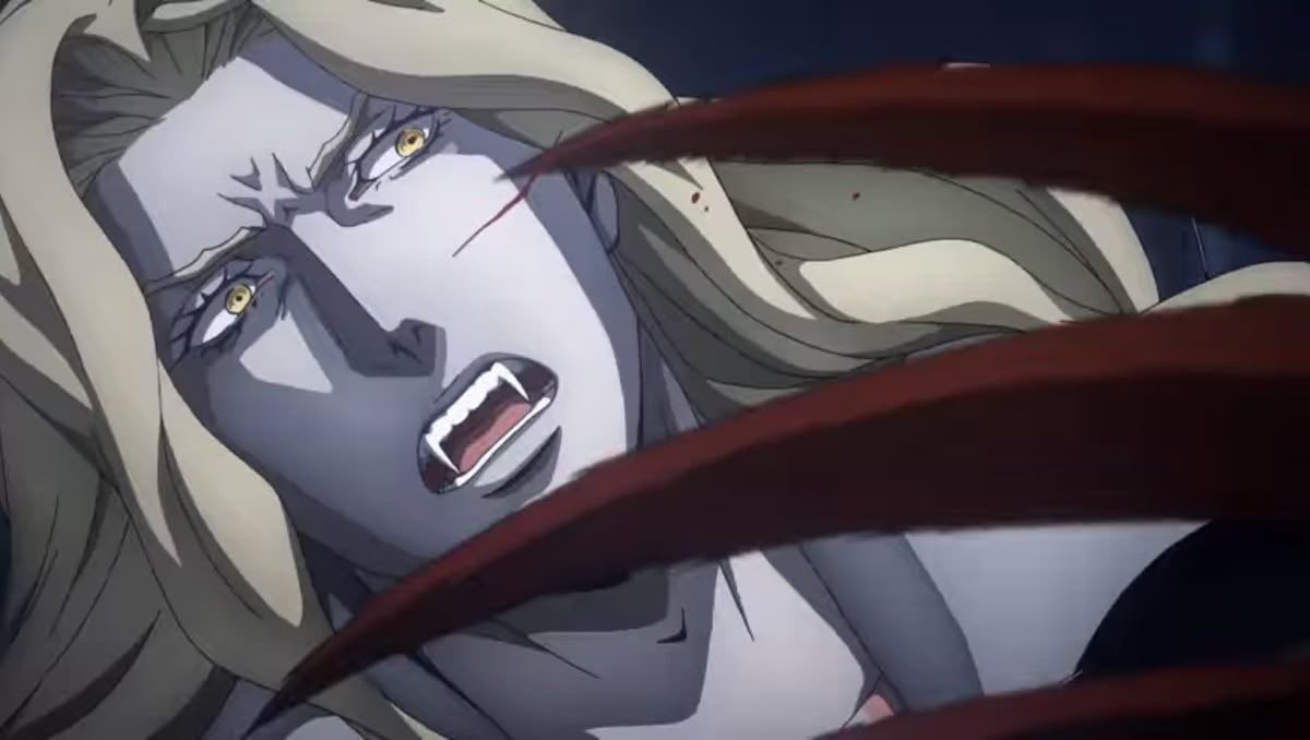 castlevan111a's tweet photo. alucard x lestat: vampiros, loiros, bissexuais e deprimidos https://t.co/DvXcBJULNU