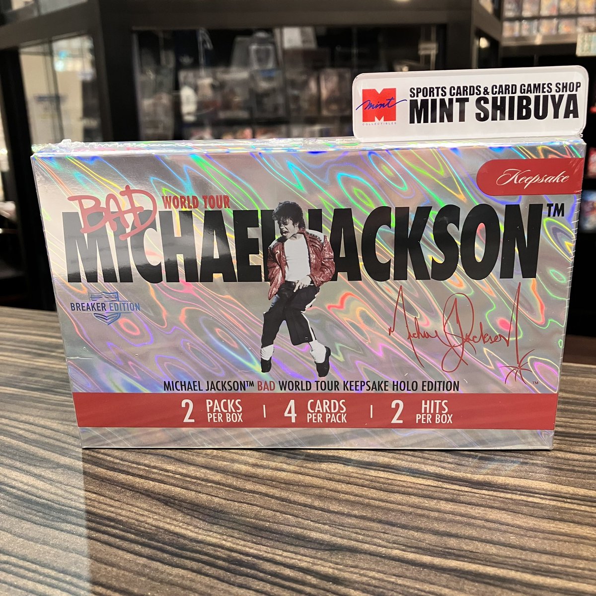🆕新商品入荷情報🆕 🎙️2026 SUPER BREAK Michael Jackson BAD WORLD