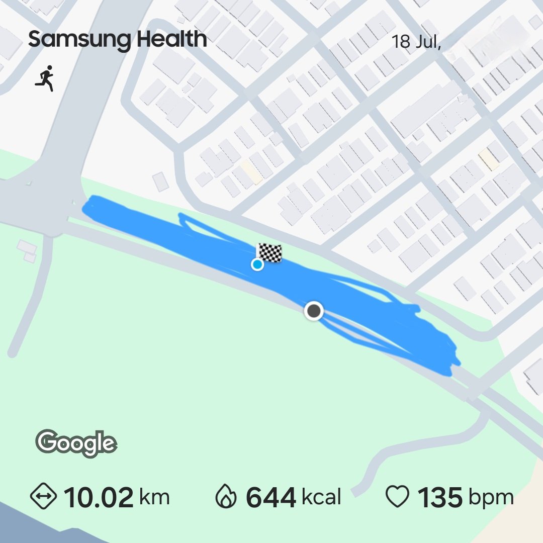 lindreamer's tweet photo. 14th #10km for #July2026
#running 🏃🏼♀️
#runners
#stayingStrong 🍉
#KeepGoing
#SaturdayMotivation
#SaturdayVibes
#fitnessJournal
#fitnessChallenge
#할수있어 #잘했어 #화이팅 #린 https://t.co/XRaraHfyVa