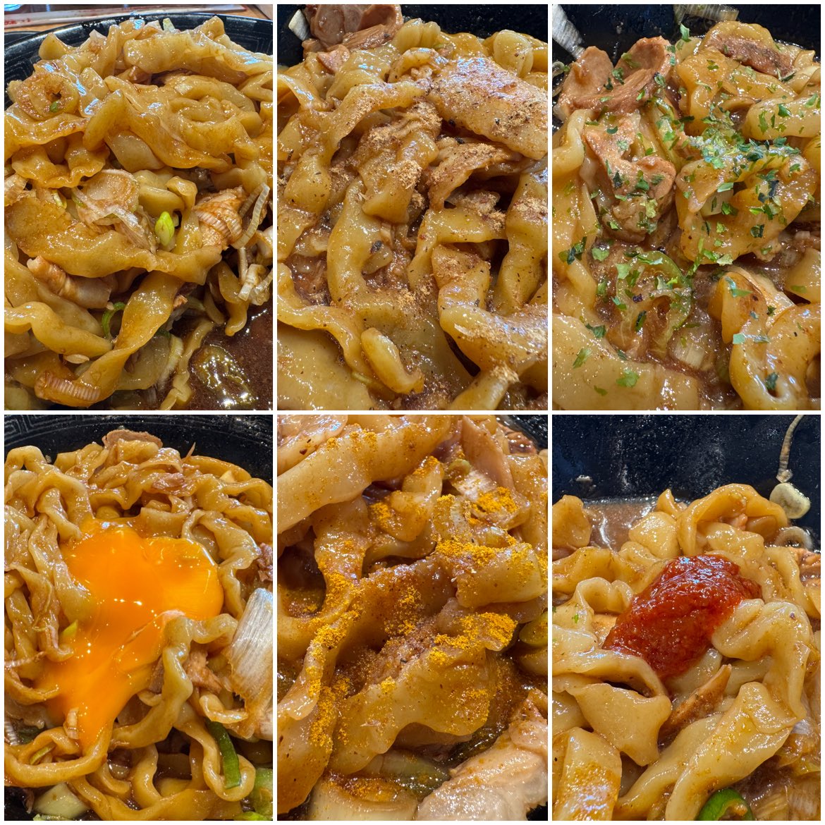 momojiro_305's tweet photo. 麺屋 つばき亭 古河旭町125店@茨城県古河市
油そば＋やみつきネギ塩チャー丼を！
無料の生卵や、卓上アイテムで色々と味変を楽しむ。
ごちそうさまでした。 https://t.co/Y4WG5IjQrI