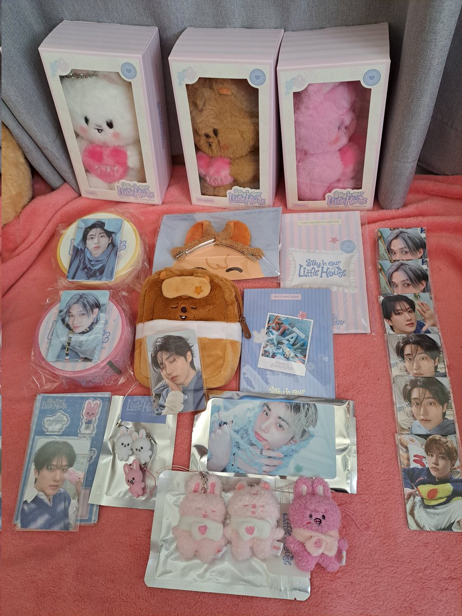 ruri_914's tweet photo. 旦那が出かけてる間に受け取り出来たよ〜😭 
ランダム優秀すぎる🥹💕

2枚目の写真のジニとリビ誰かハンくんとクオッカに交換してくれませんか!? https://t.co/5t6aqQyphi