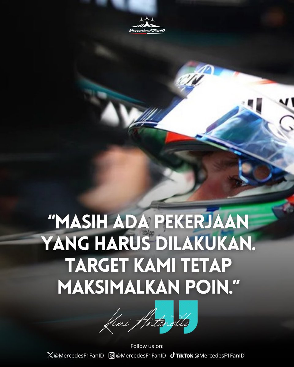 Mercedes-AMG F1 Fans Indo🇮🇩 tweet media