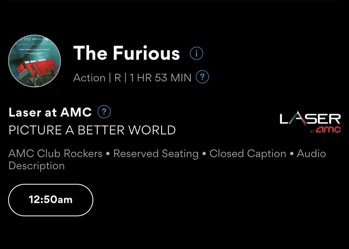 tabitj's tweet photo. just secured tix to THE movie of the weekend https://t.co/Qg6k8bbuoZ
