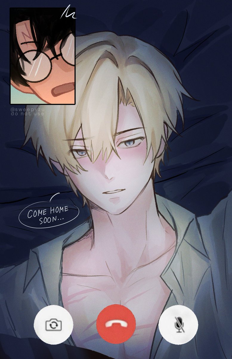 sweepyzu's tweet photo. draco discovered muggle technology
#drarry #hpdm https://t.co/G4vmpLj0Db