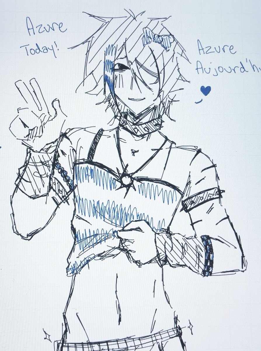 azurespawnok's tweet photo. A gift for a friend. #forsaken #forsakenart #twotime #azureupdate #freaksaken https://t.co/rq3jluQu8U